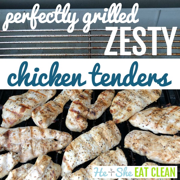 Zesty Grilled Chicken Tenders Recipe News